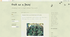 Desktop Screenshot of freshasadaisyveggiegarden.blogspot.com
