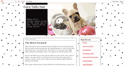 Desktop Screenshot of cocotalkshair.blogspot.com