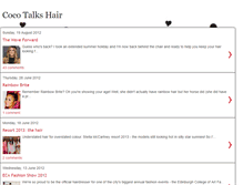 Tablet Screenshot of cocotalkshair.blogspot.com