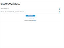 Tablet Screenshot of decammarota.blogspot.com