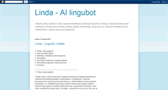 Desktop Screenshot of lingubot.blogspot.com