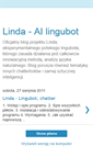 Mobile Screenshot of lingubot.blogspot.com