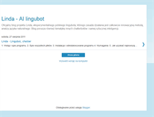 Tablet Screenshot of lingubot.blogspot.com