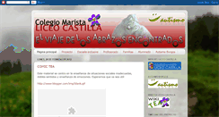Desktop Screenshot of escuelainclusivaliceocastilla.blogspot.com
