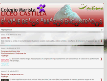 Tablet Screenshot of escuelainclusivaliceocastilla.blogspot.com