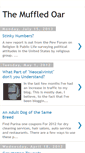 Mobile Screenshot of muffledoar.blogspot.com
