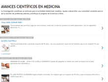 Tablet Screenshot of estudiosrecientes.blogspot.com