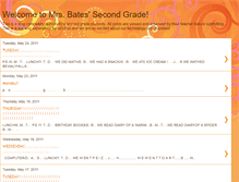 Tablet Screenshot of mrsbatesgradetwo.blogspot.com