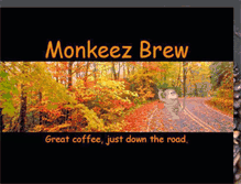 Tablet Screenshot of monkeezbrew.blogspot.com