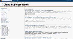 Desktop Screenshot of china-business-post.blogspot.com