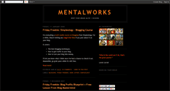 Desktop Screenshot of mental-works.blogspot.com