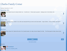 Tablet Screenshot of charlesfamilycorner.blogspot.com