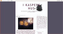 Desktop Screenshot of kaspershus.blogspot.com