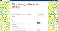 Desktop Screenshot of microgeneral-farmacia-usac.blogspot.com