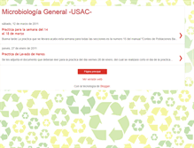 Tablet Screenshot of microgeneral-farmacia-usac.blogspot.com