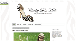 Desktop Screenshot of cheekydinheels.blogspot.com