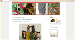 Desktop Screenshot of eveningtree.blogspot.com