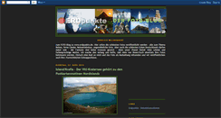 Desktop Screenshot of erdpunkte.blogspot.com