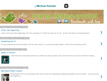 Tablet Screenshot of mamanettiescrochet.blogspot.com