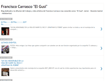 Tablet Screenshot of francisco-carrasco-elgusi.blogspot.com