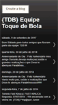 Mobile Screenshot of equipetoquedebola.blogspot.com
