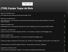 Tablet Screenshot of equipetoquedebola.blogspot.com
