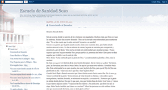 Desktop Screenshot of escuelasozo.blogspot.com