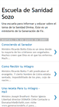 Mobile Screenshot of escuelasozo.blogspot.com
