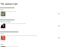 Tablet Screenshot of jacksonclan555.blogspot.com