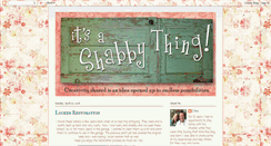 Desktop Screenshot of itsashabbything.blogspot.com