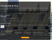 Tablet Screenshot of naveganteslmv.blogspot.com