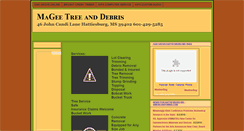 Desktop Screenshot of mcgeetreeanddebris.blogspot.com