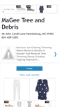 Mobile Screenshot of mcgeetreeanddebris.blogspot.com