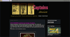 Desktop Screenshot of captainsdevice.blogspot.com