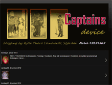 Tablet Screenshot of captainsdevice.blogspot.com