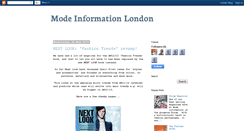 Desktop Screenshot of modeinfolondon.blogspot.com