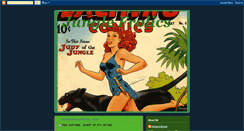 Desktop Screenshot of junglefrolics.blogspot.com