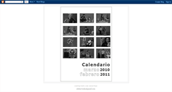 Desktop Screenshot of calendariodelasviudas.blogspot.com