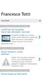 Mobile Screenshot of francescotottiblog.blogspot.com