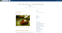 Desktop Screenshot of mk1golf.blogspot.com