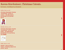 Tablet Screenshot of karenskravlenisser.blogspot.com