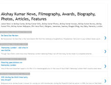 Tablet Screenshot of akshay-kumar.blogspot.com