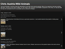 Tablet Screenshot of chrisaustriatigers.blogspot.com