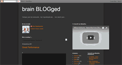 Desktop Screenshot of brain-blogged.blogspot.com