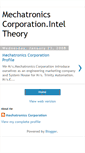 Mobile Screenshot of mechatronicsintel.blogspot.com