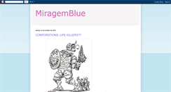 Desktop Screenshot of miragemblue.blogspot.com
