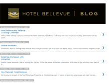 Tablet Screenshot of hotel-bellevue.blogspot.com