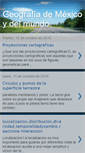 Mobile Screenshot of geografademxicoydelmundo.blogspot.com