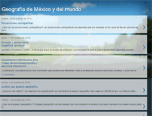 Tablet Screenshot of geografademxicoydelmundo.blogspot.com