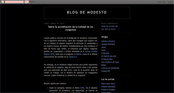 Desktop Screenshot of modestocastrillon.blogspot.com